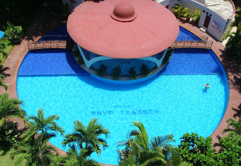 Hotel Maya Tabasco Villahermosa Exterior foto